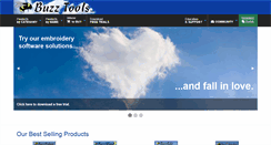 Desktop Screenshot of buzztools.com